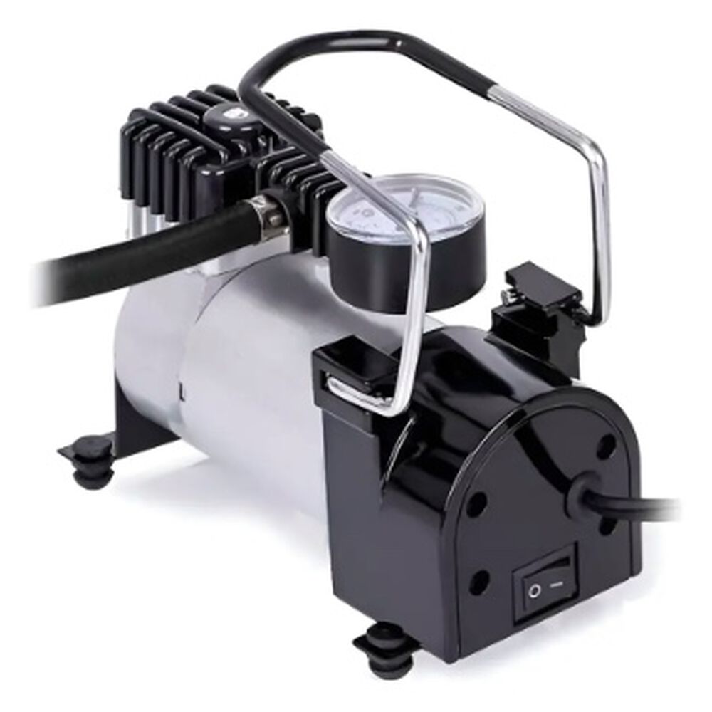Compresor Aire Metalico Vehiculo 12v image number 2.0