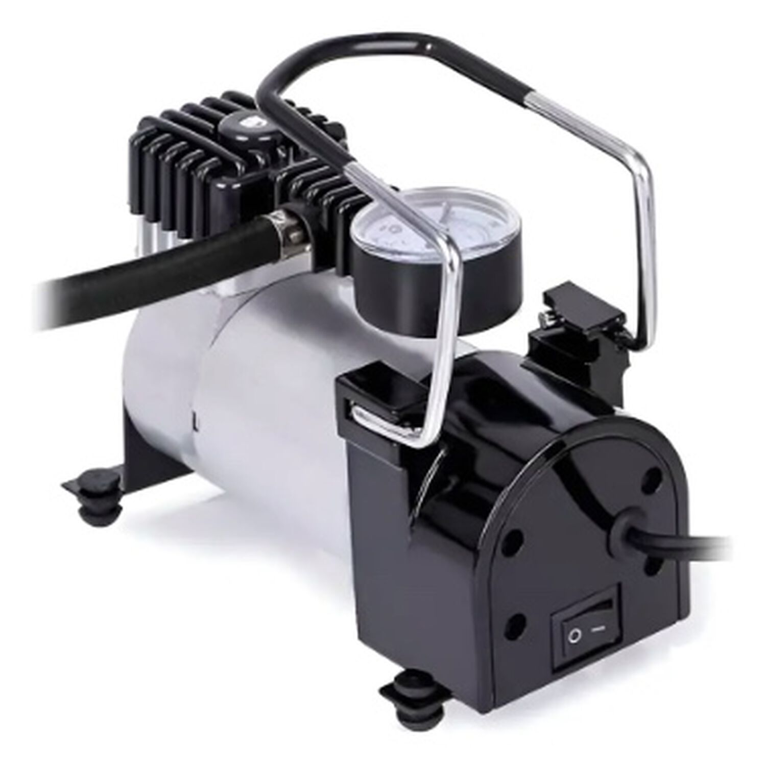 Compresor Aire Metalico Vehiculo 12v image number 2.0