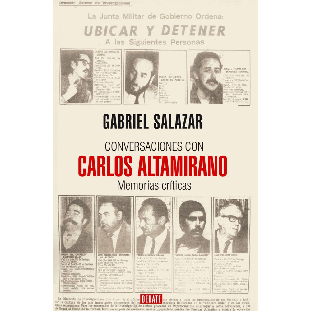 Conversaciones Con Carlos Altamirano image number 0.0