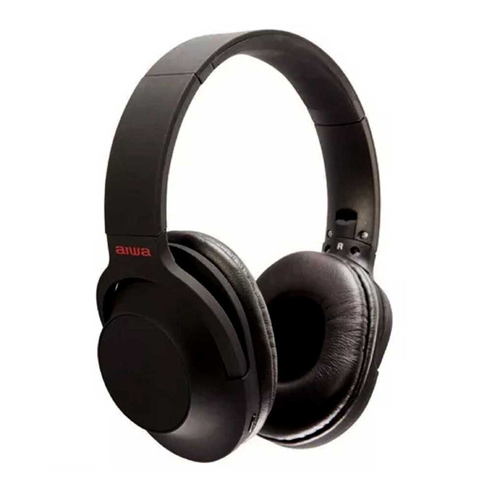 Audífonos Aiwa On-ear Plegables Incluye Micrófono Bt-207 Vc
