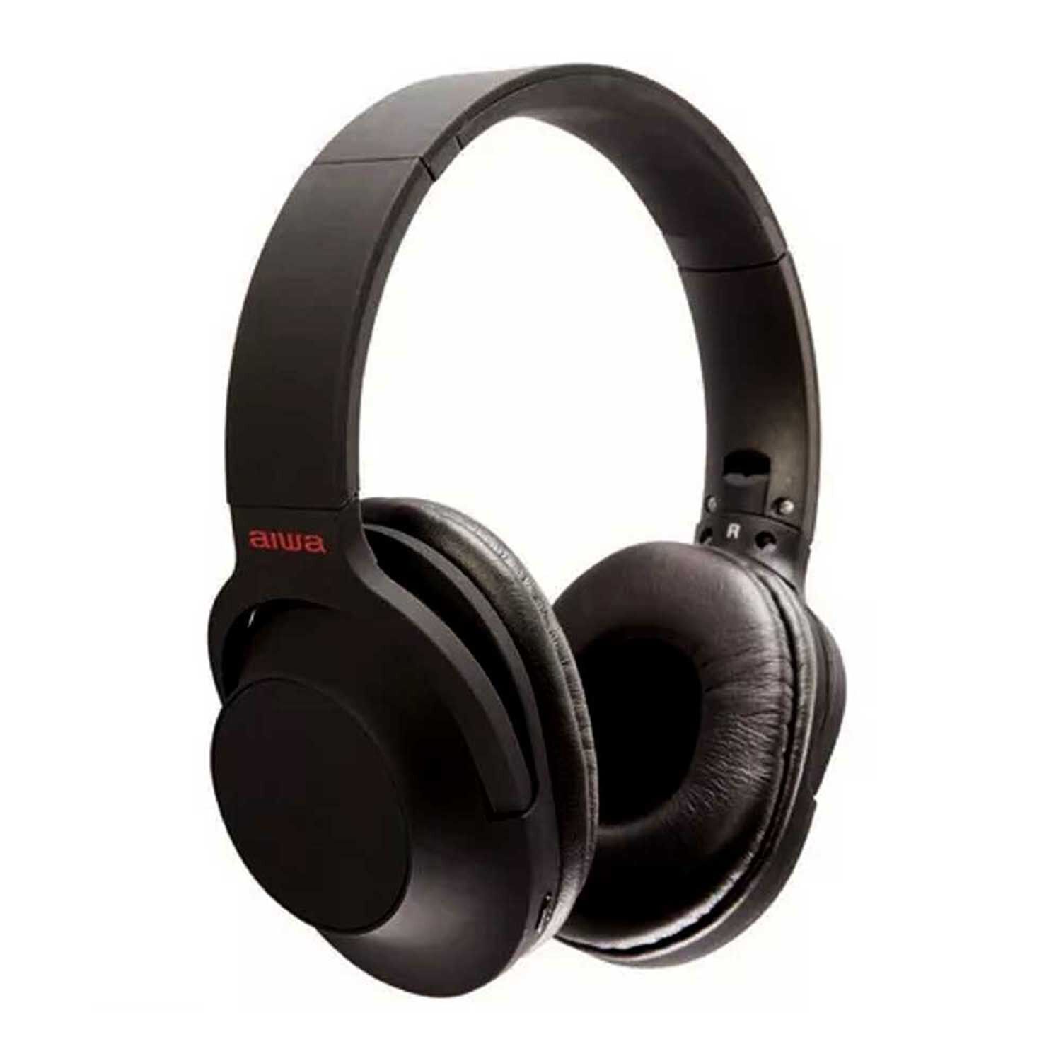 Audífonos Aiwa On-ear Plegables Incluye Micrófono Bt-207 Vc