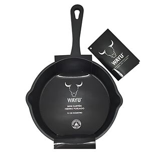 Sart&eacute;n De Hierro Fundido 14cms Iron Cast Pro Wayu - Ps