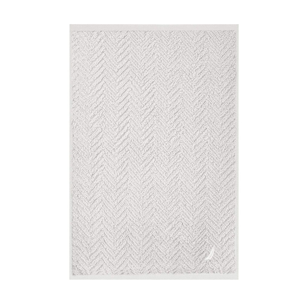 Toalla Para Manos Vis Nautica 100% Algod&oacute;n Alta Calidad 30x50cm Gris image number 4.0