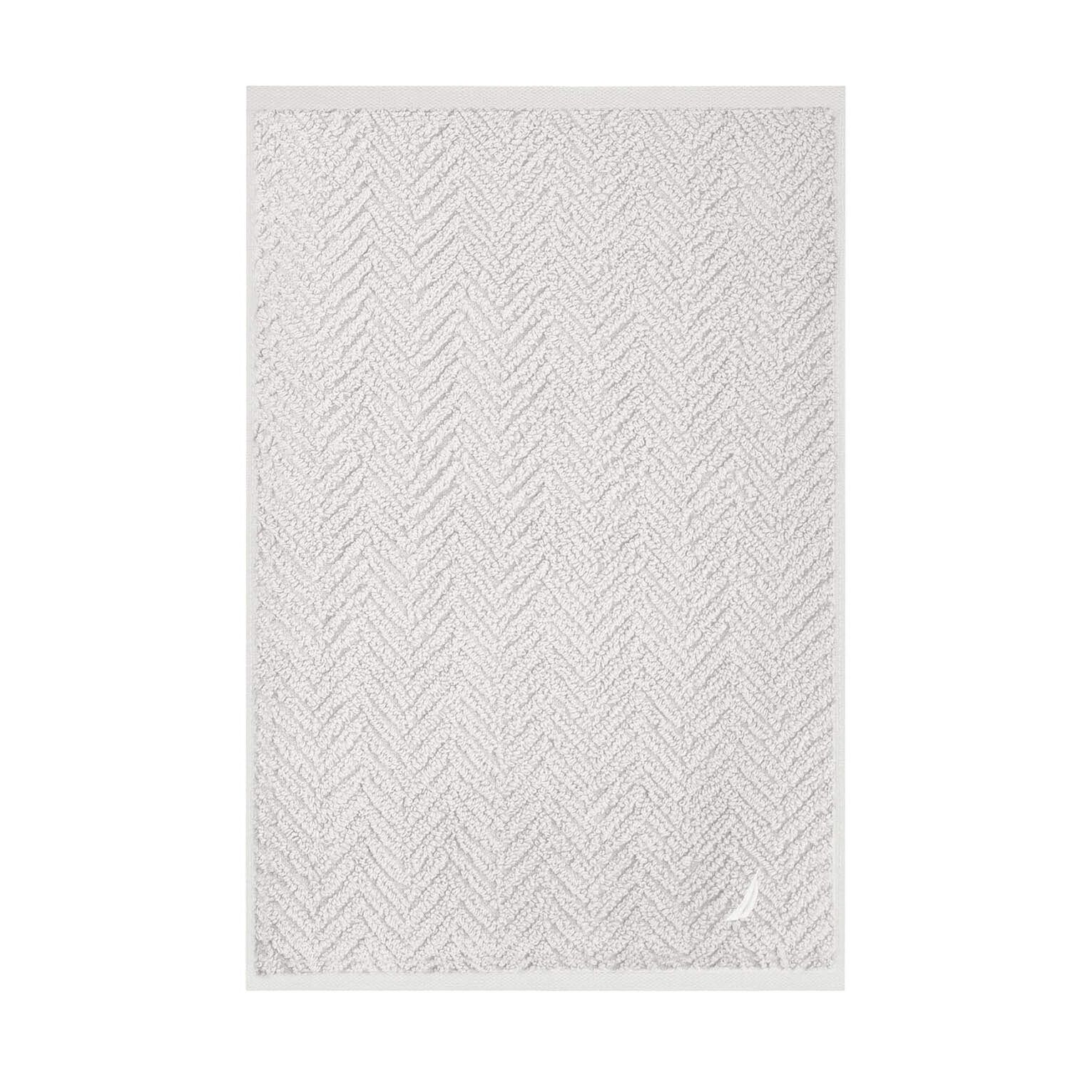 Toalla Para Manos Vis Nautica 100% Algod&oacute;n Alta Calidad 30x50cm Gris image number 4.0