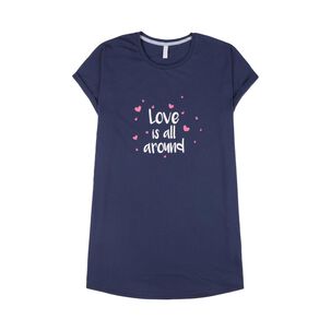 Camisola Lisa Con Dise&ntilde;o Manga Corta Mujer Freedom