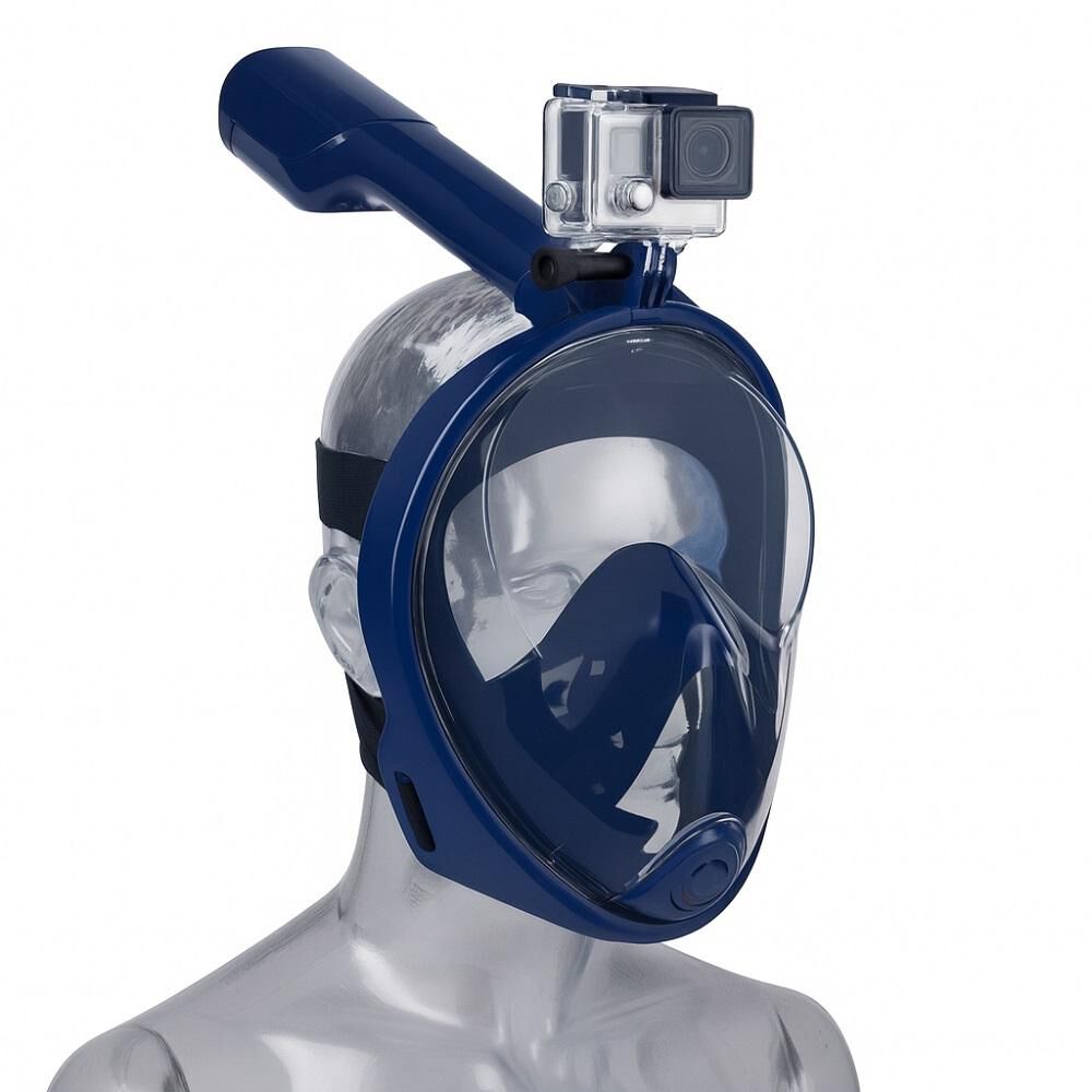 Mascara Snorkel Mascara Buceo Snorkel Fullface Go Pro image number 4.0