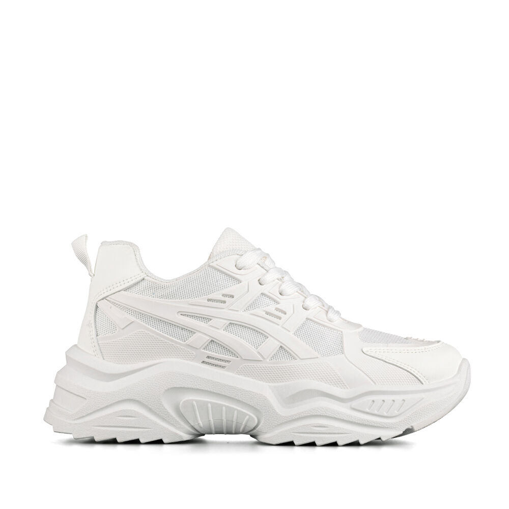 Zapatilla Deportiva Casual Mujer Moda Plataforma Weide Lt612 image number 0.0