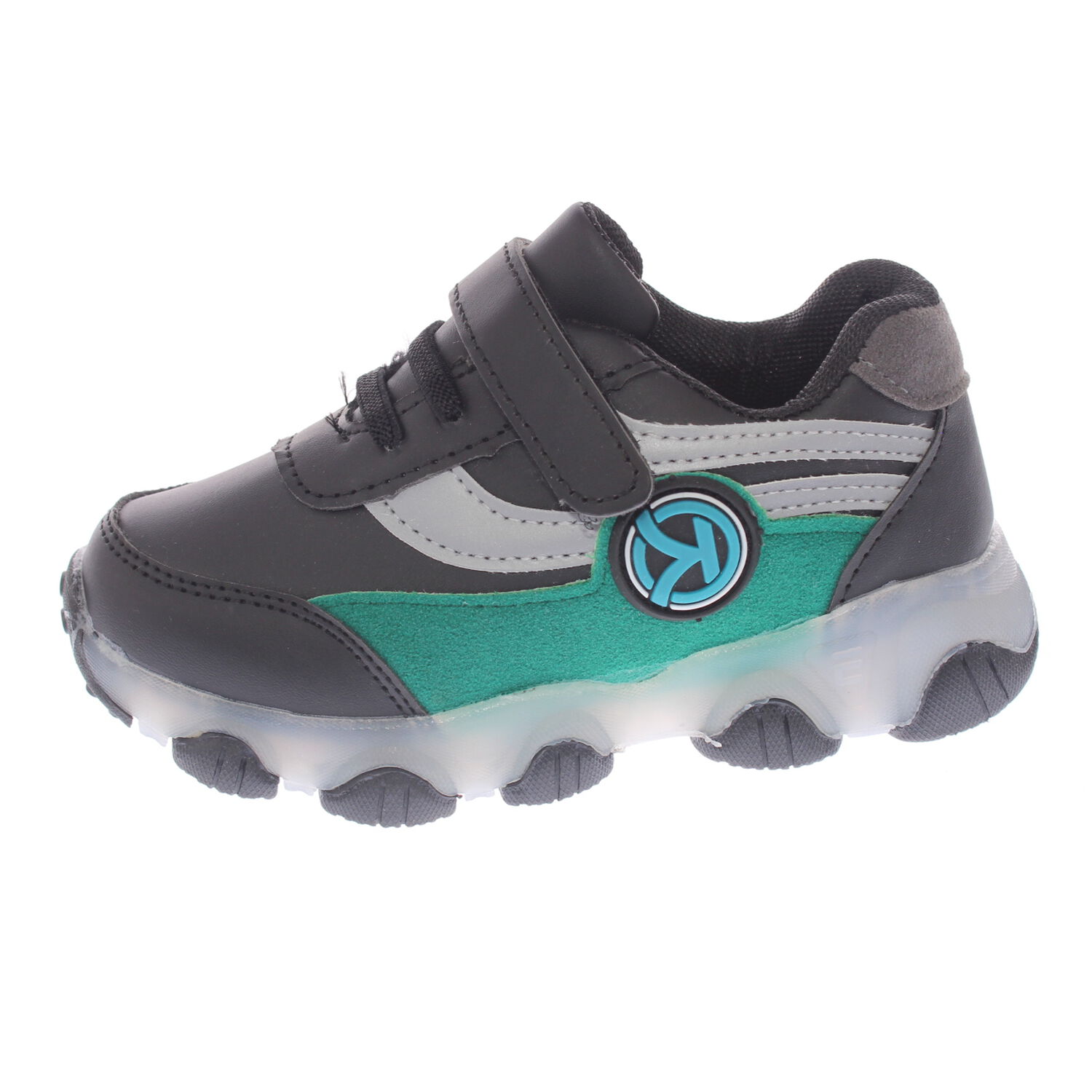 Zapatilla Gris V&iacute;a Franca Art: 3czp102black image number 4.0