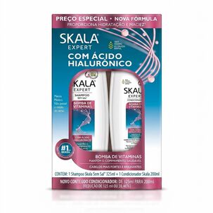 Kit Shampoo Y Acond Bomba De Vitaminas Skala Expert