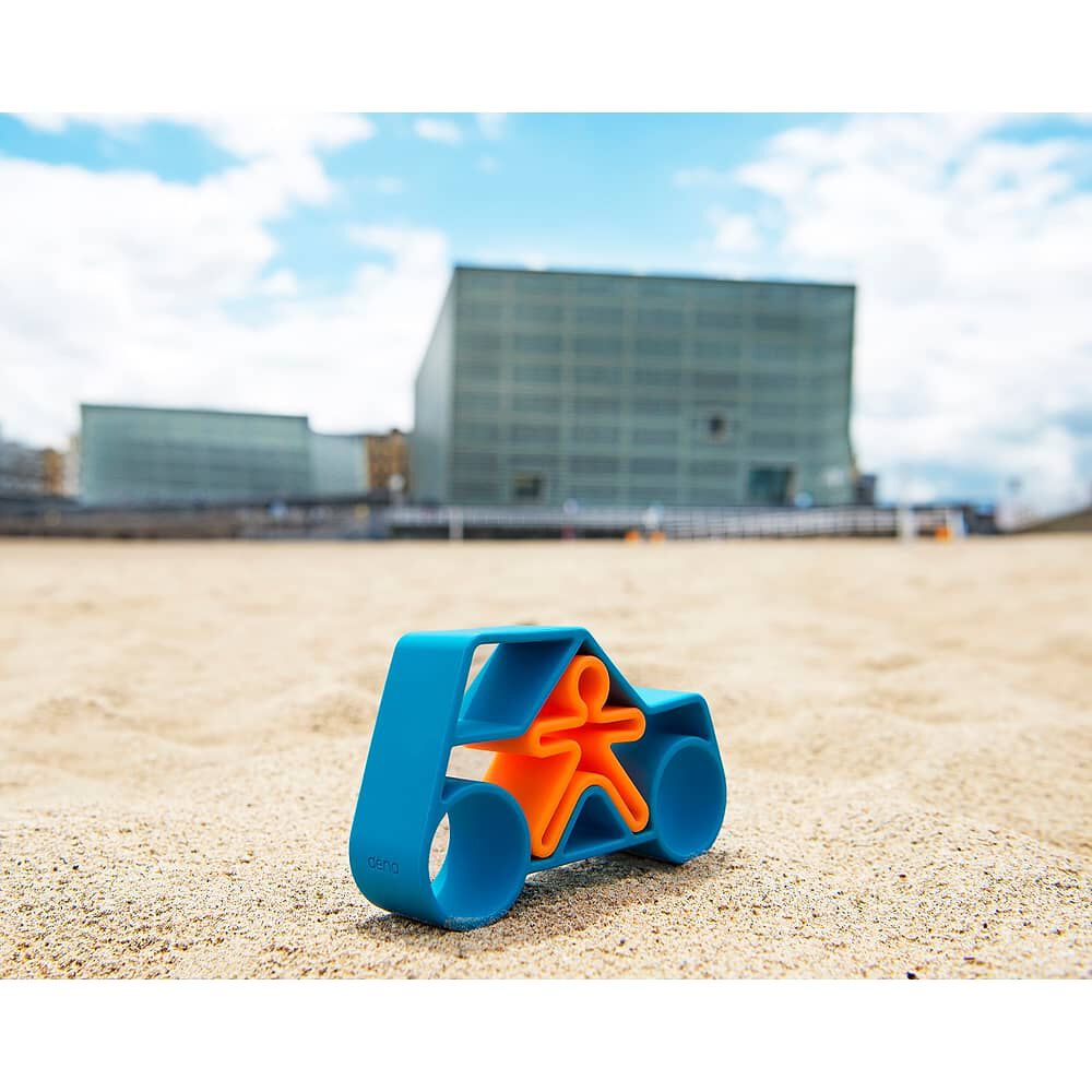 Set De Auto Y Persona Color Azul Dna image number 7.0