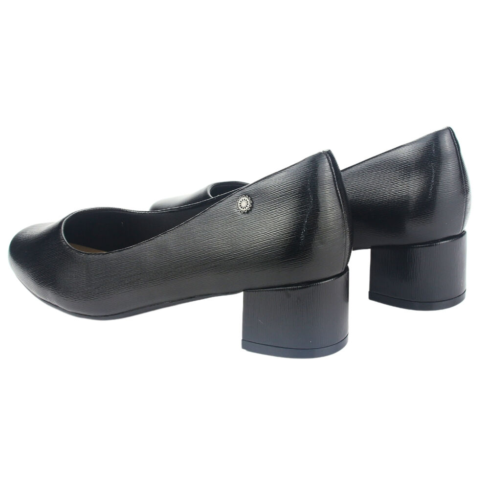 Zapato Chalada Mujer Fura-52 Negro Casual image number 5.0