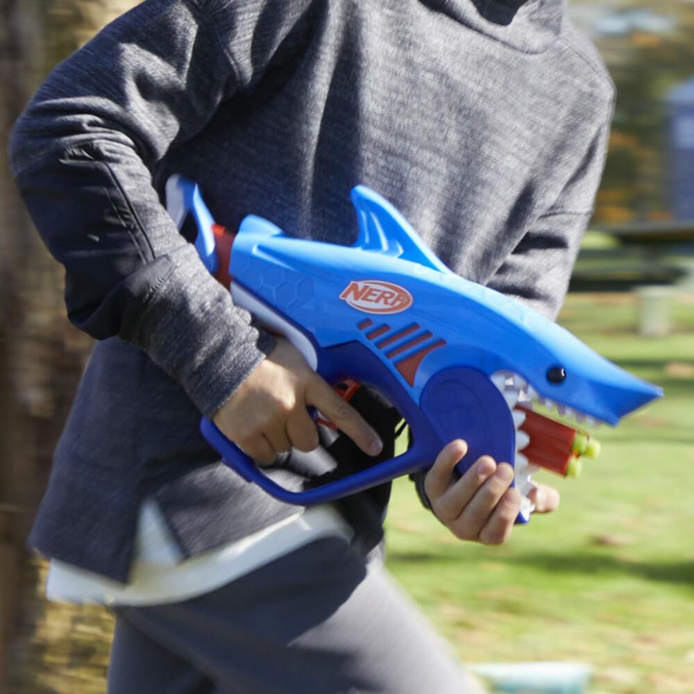 Lanzador Nerf Wild Sharkfire image number 12.0