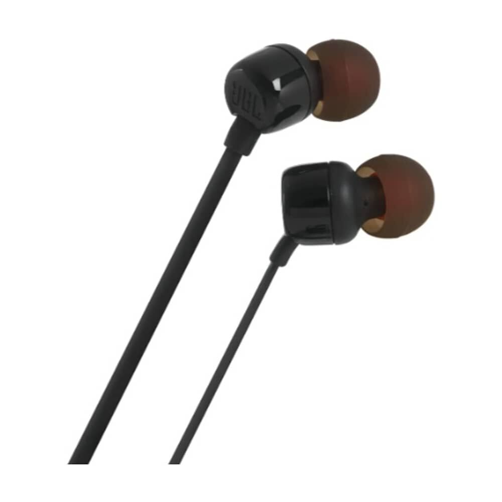 Aud&iacute;fonos In-ear Jblt110 Black image number 1.0