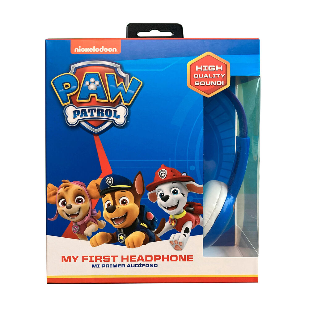 Aud&iacute;fonos Paw Patrol Chase Hp203371-cha (ni&ntilde;os) image number 4.0