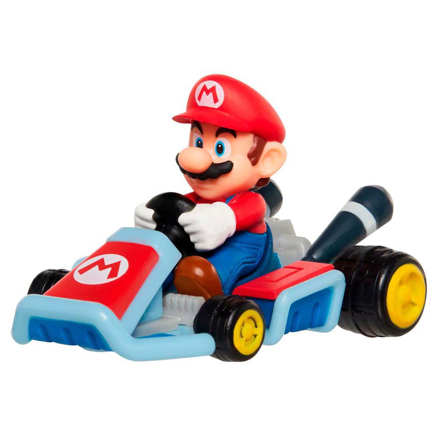 Auto De Juguete Personajes Mario Cart image number 4.0
