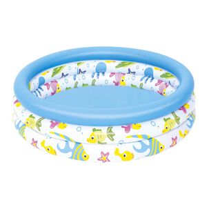 Piscina Redonda Inflable Infantil Bestway 1,02 M X 25 Cm / 101 Litros