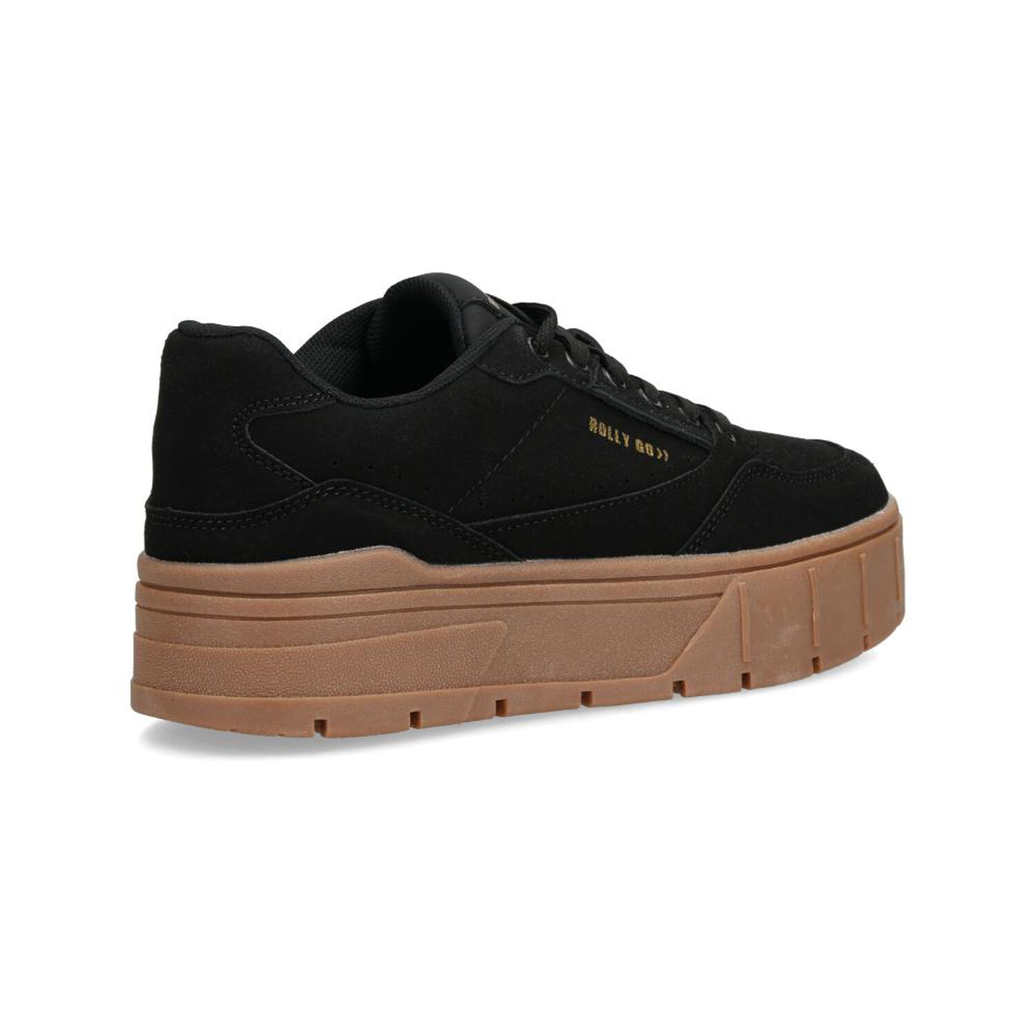 Zapatilla Urbana Mujer Rolly Go Black image number 3.0