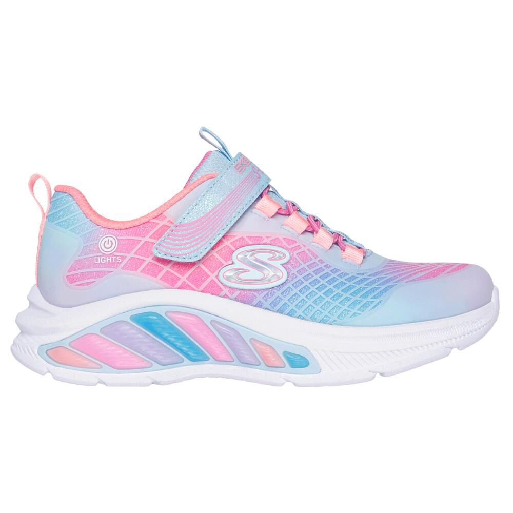 Zapatilla Urbana Ni&ntilde;a Skechers Rainbow Cruisers - Rainbow Re Lbmt image number 0.0