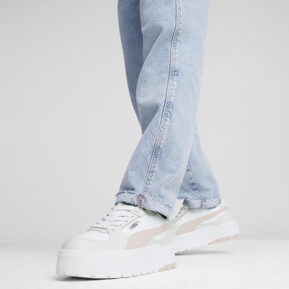 Zapatilla Urbana Mujer Puma Kaia Blanco image number 2.0