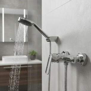 Monomando Llave Grifo Para Ducha Modelo Marsella Marca Stretto