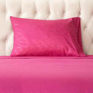 Juego De S&aacute;banas Casaideal Embossed / 1.5 Plazas