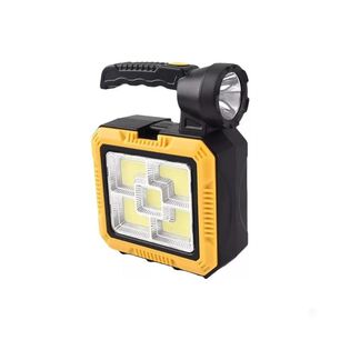 Foco Linterna Recargable Solar Camping Port&aacute;til Kit Herramientas