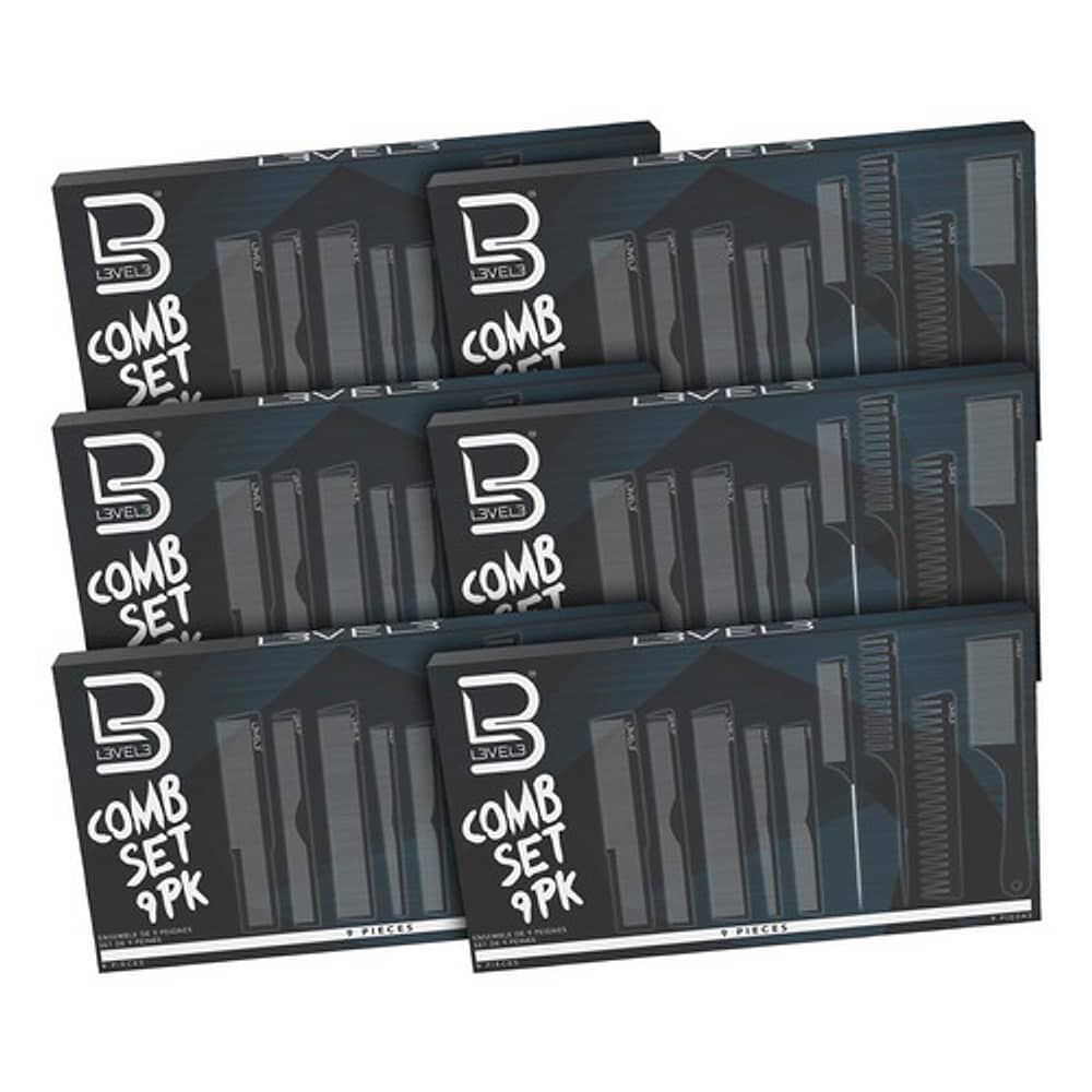 Comb Set 9pk Level 3 image number 8.0