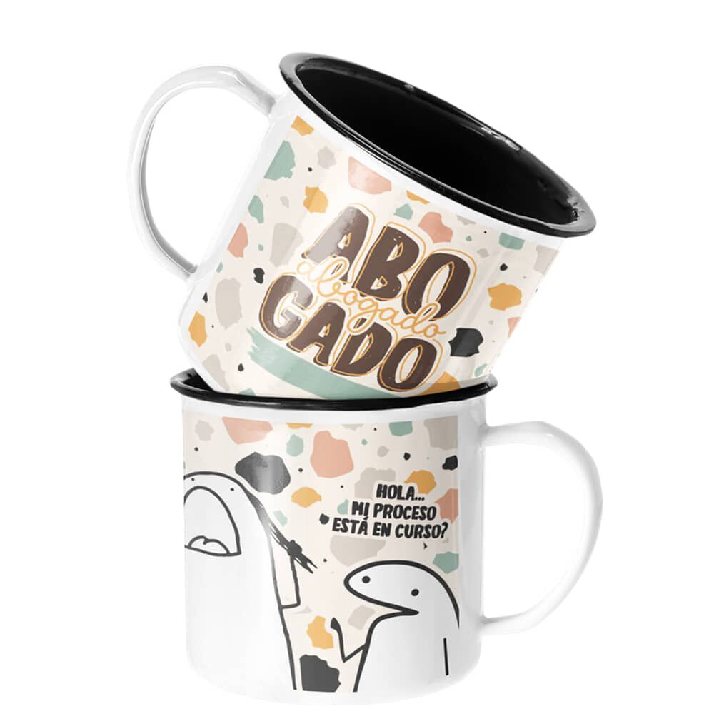 Taza Enlozada Lechera Abogado Regalo Abogado Profesion image number 0.0