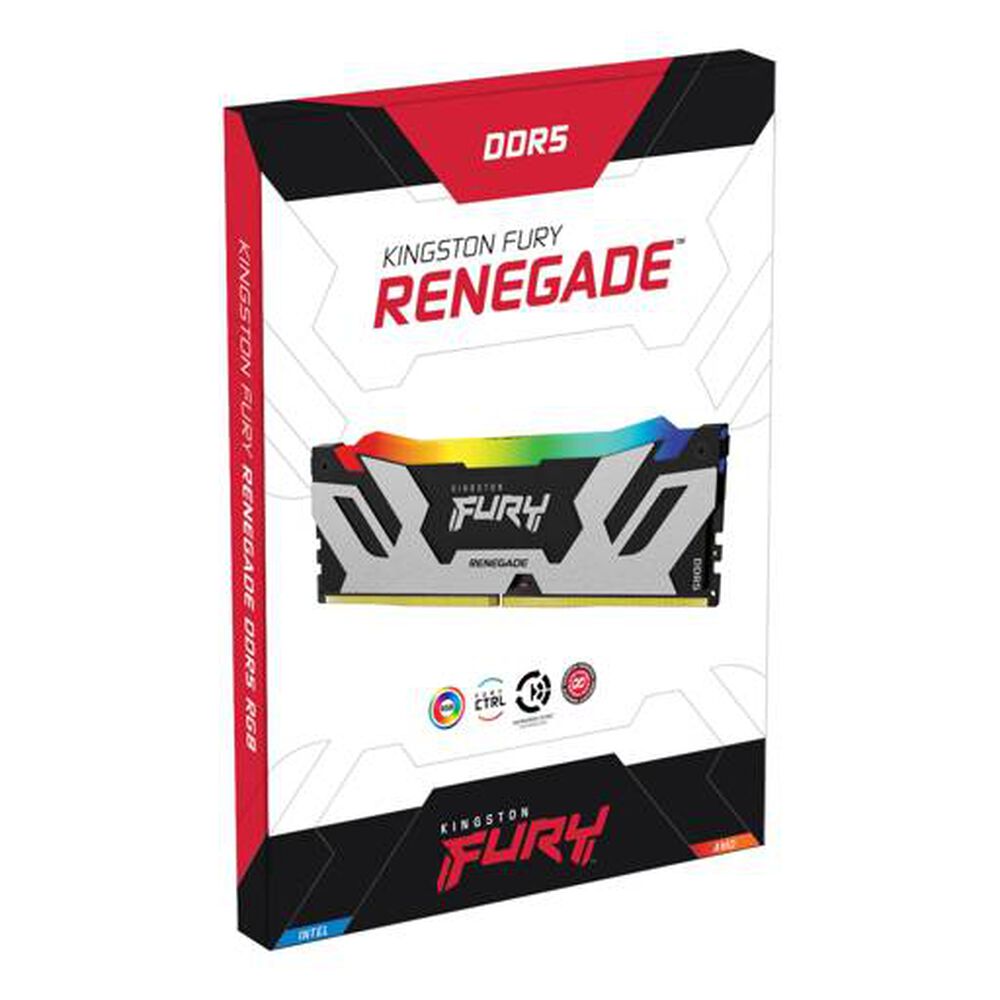 Memoria Ram Ddr5 48gb 6000mt/s Kingston Fury Renegade Rgb, Cl32, Dimm, 1.35v image number 2.0