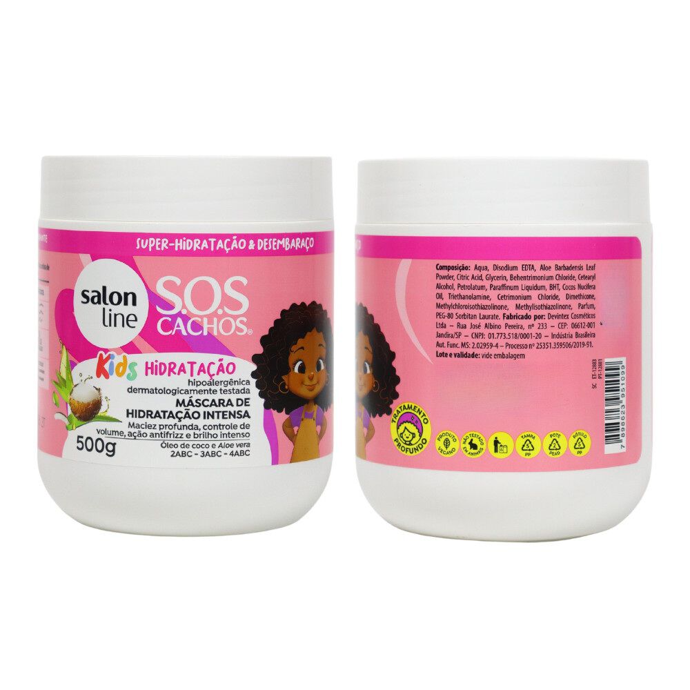 Sos Cachos Mascara Kids 500 G Salon Line image number 2.0