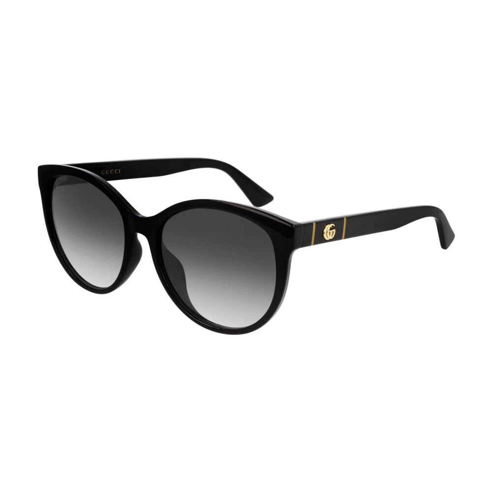 Lentes De Sol Shiny Black Gucci image number 0.0