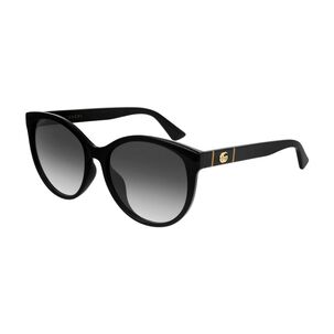 Lentes De Sol Shiny Black Gucci
