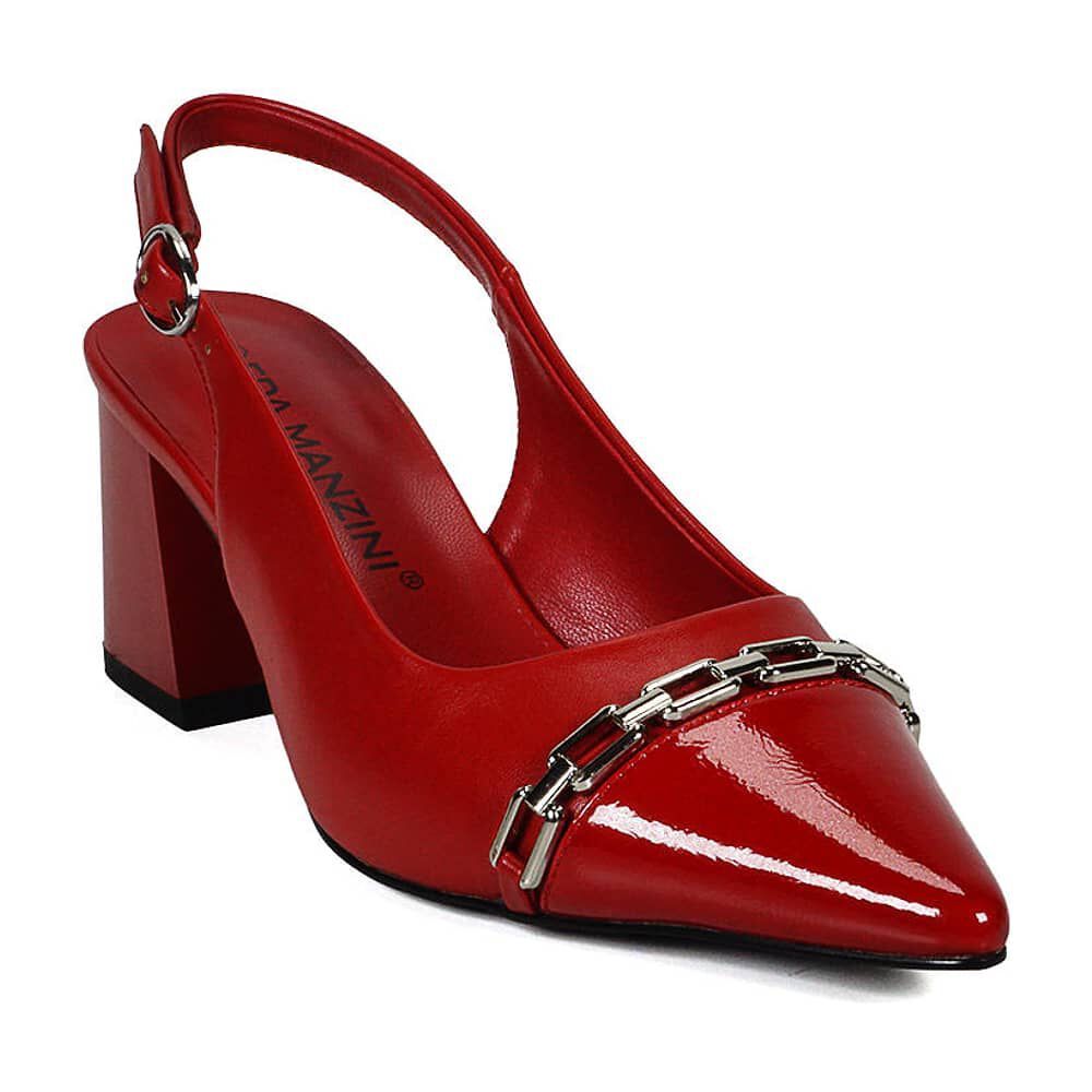 Zapato Luxmi Rojo image number 2.0