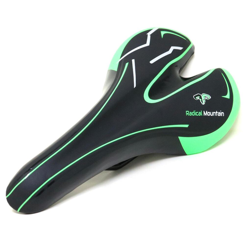 Asiento Mtb Negro/verde Radical Mountain image number 2.0