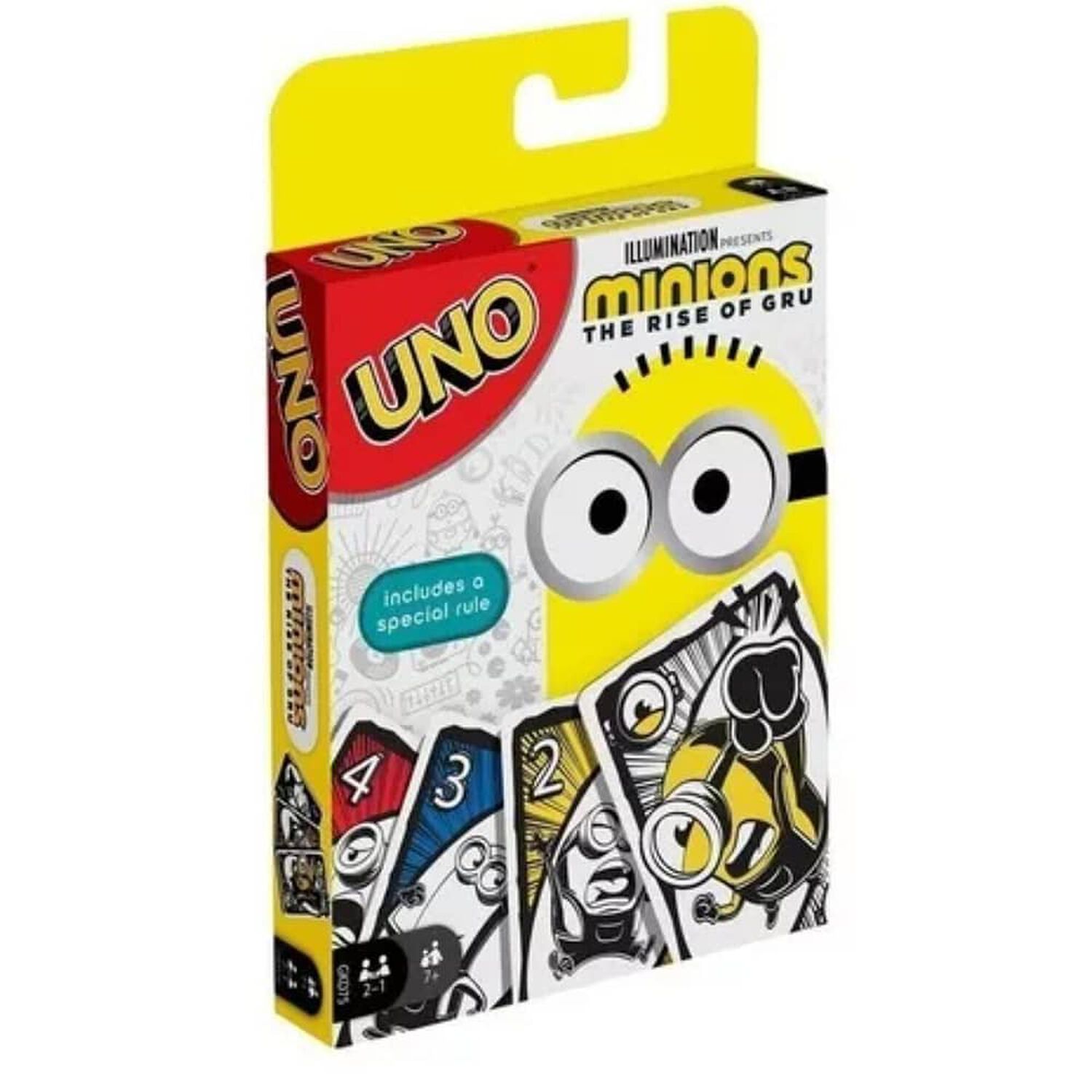 Cartas Uno Minions image number 3.0