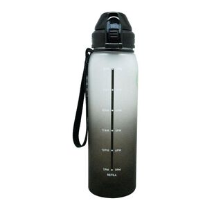 Botella De Agua Keep Medidas Rubber / 1 Pieza / 1 Litro