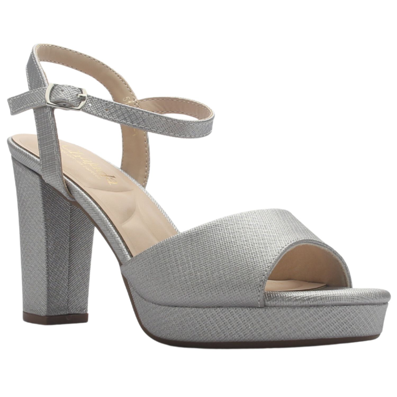 Sandalia Mujer Casual Plateado Chalada Voce-1 image number 2.0