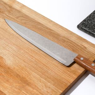 Set 12 Cuchillos Tramontina Cocina 8 Pulgadas Mango Madera