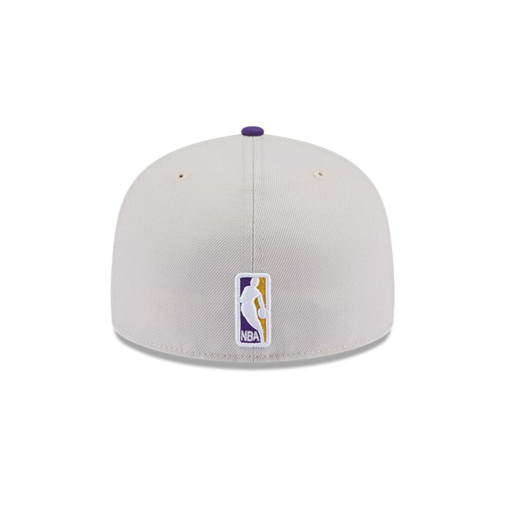 Gorra 59fifty Los Angeles Lakers Nba All Star Game Morado image number 5.0