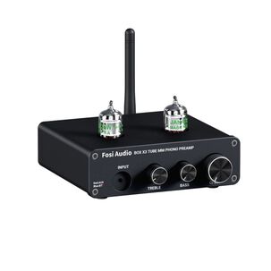 Preamplificador Bluetooth Para Tornamesas Fosi Audio Box X3