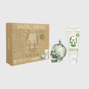 Police To Be Green Edt 40 Ml + All Over Body Shampoo 100 Ml