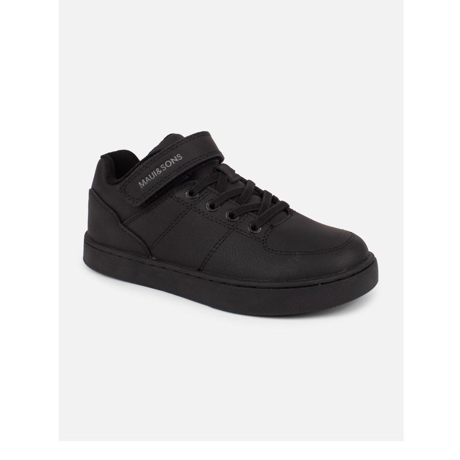 Zapatilla Escolar Ni&ntilde;o Maui And Sons Negro image number 0.0