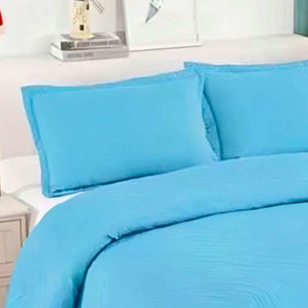 Cubrecama Quilt De Verano 2 Plazas Celeste image number 1.0