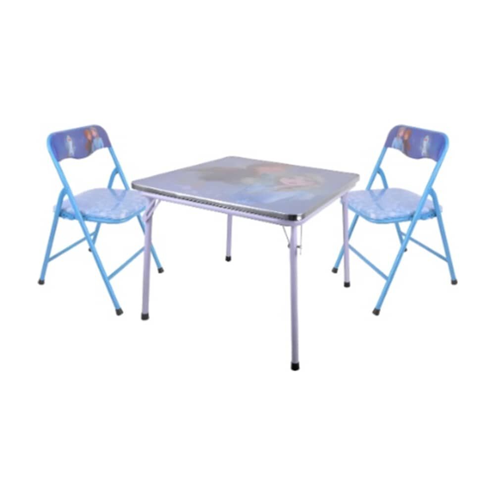 Mesa Infantil Didactica Plegable + 2 Sillas image number 0.0