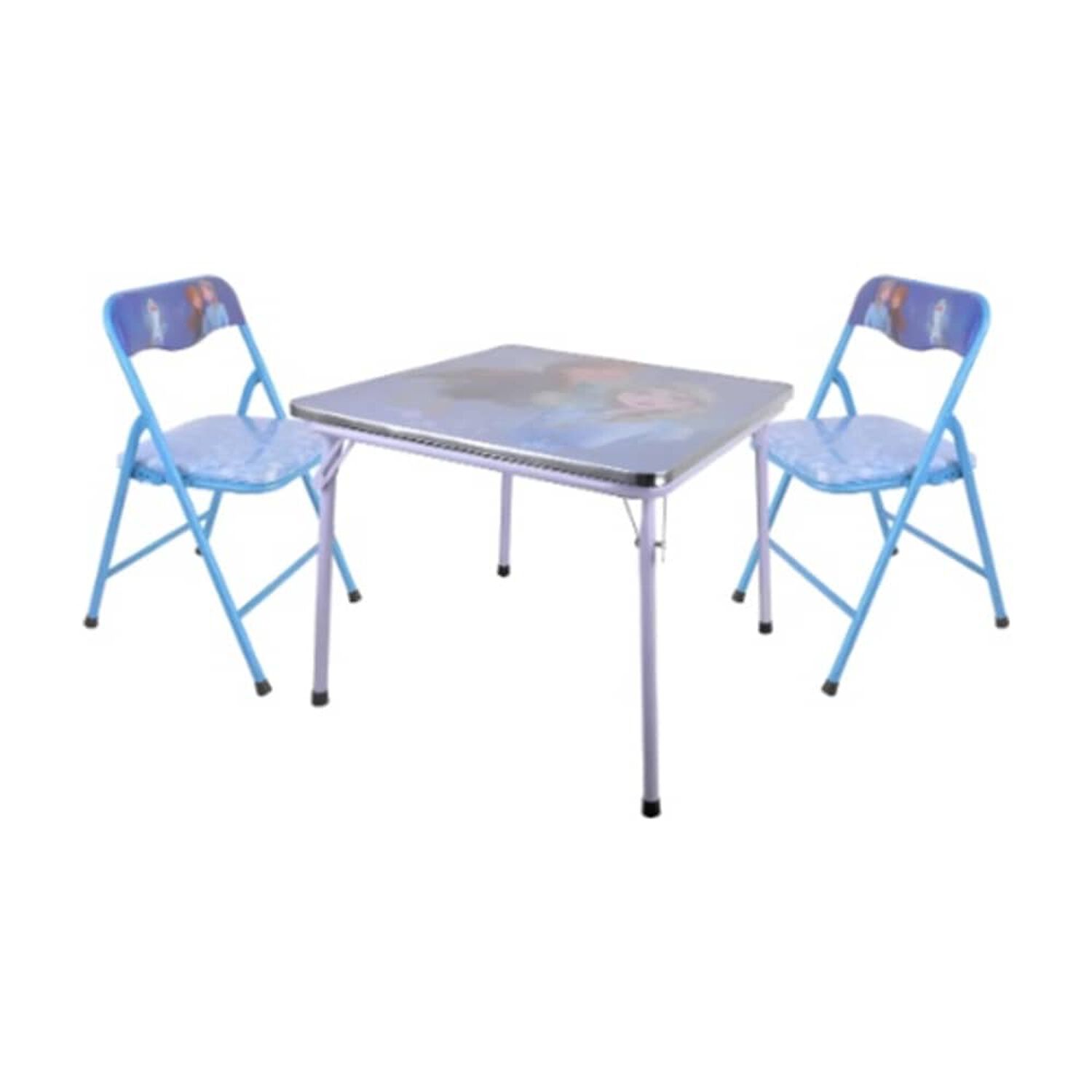 Mesa Infantil Didactica Plegable + 2 Sillas image number 0.0