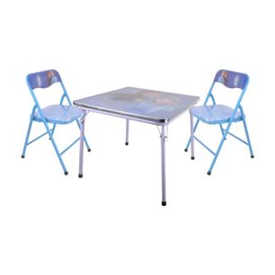Mesa Infantil Didactica Plegable + 2 Sillas