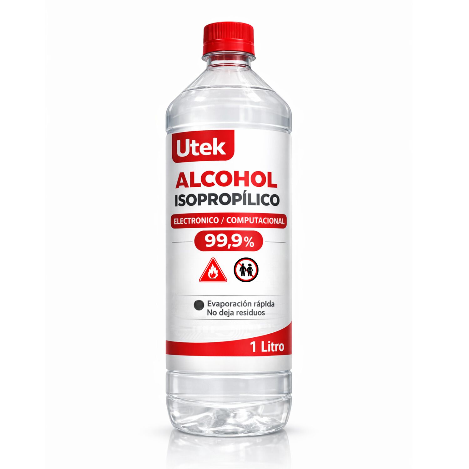 Alcohol Isoprop&iacute;lico Electr&oacute;nico / Computacional 99% 1 Lt image number 0.0