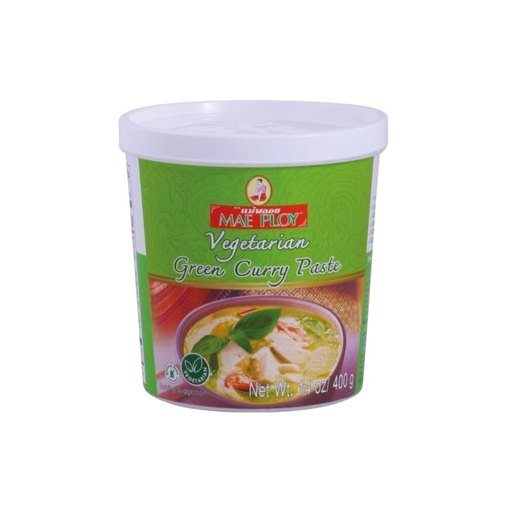 Pasta Curry Verde Mae Ploy 400g Tailandia image number 0.0