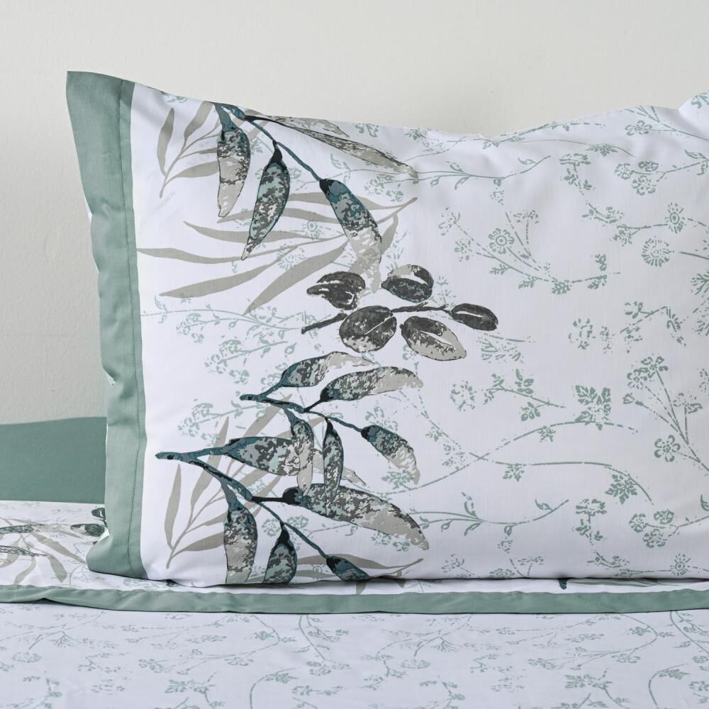 Juego De Sábanas Cannon Juncus / 1.5 Plazas / 200 Hilos image number 1.0