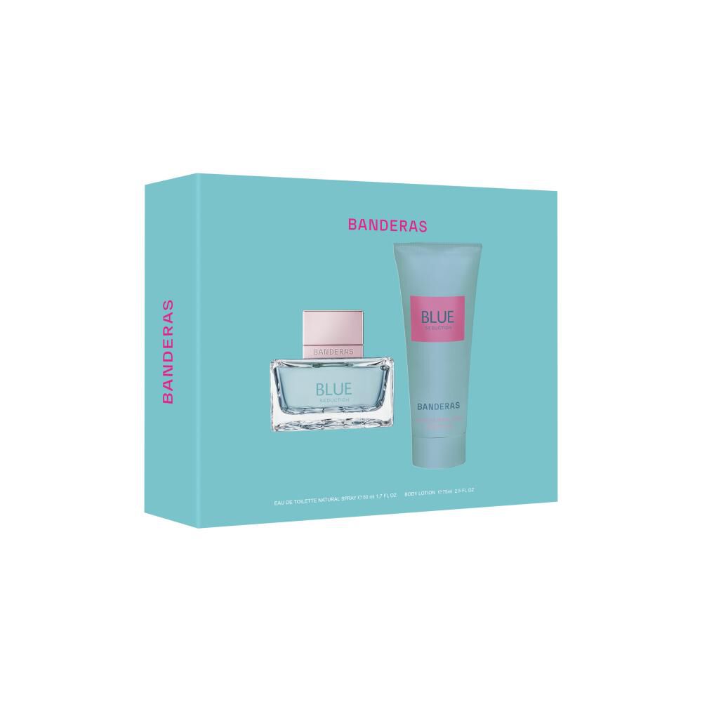 Set De Perfumer&iacute;a Blue Seduction Antonio Bandera / 50 Ml / Eau De Toilette image number 1.0
